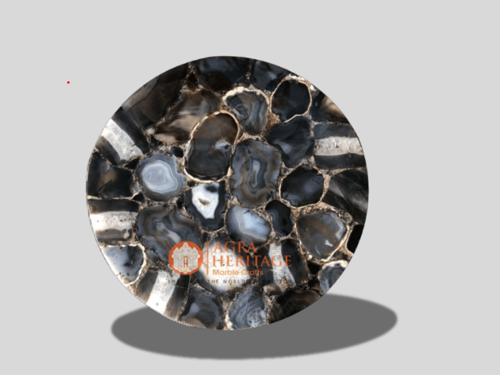 Agate Kitchen Outdoor Table Top for Housewarming Gift