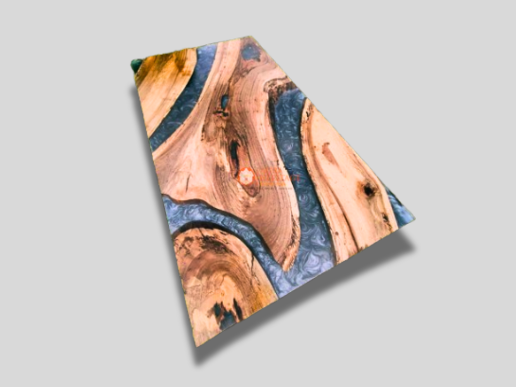 Walnut Table,Epoxy Table, dining room, sofa, center, table top Live Edge,Custom Order, Epoxy Resin Table, River Table