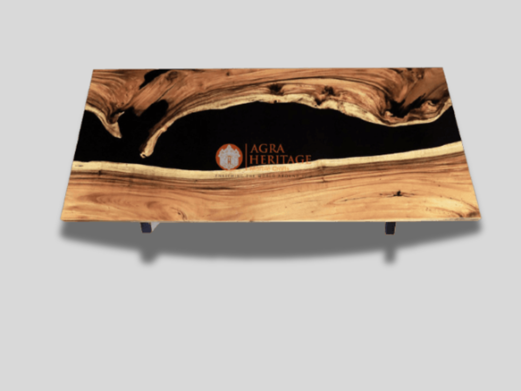 Epoxy Wood Table,sofa,Live Edge table,Walnut,Custom Order,Resin River Epoxy Table,Hallway Epoxy Tabletop