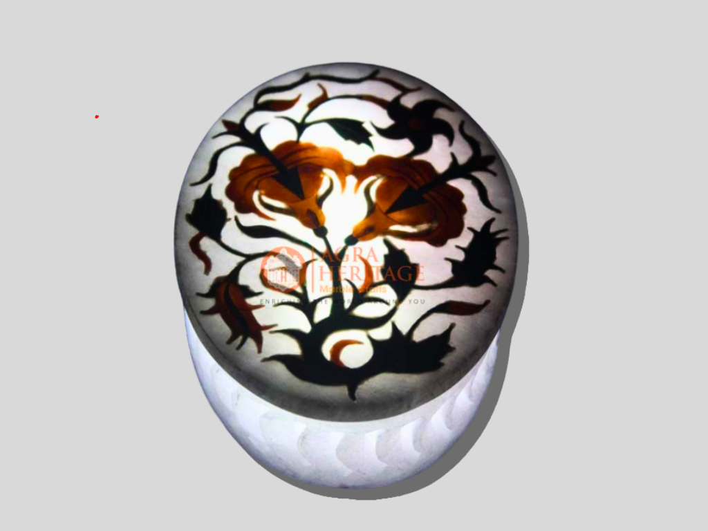 Marble Jewelry Organizer Box Precious Interior