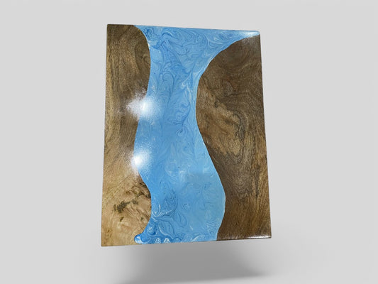 Epoxy Resin Dining or Coffee Table Custom Made Resin River Furniture