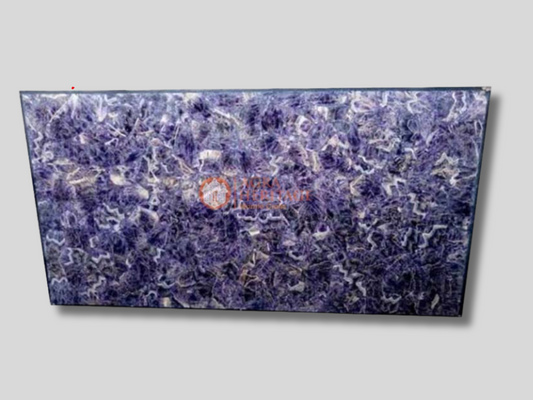 Amethyst Agate Stone Table Top Dining Room Decor