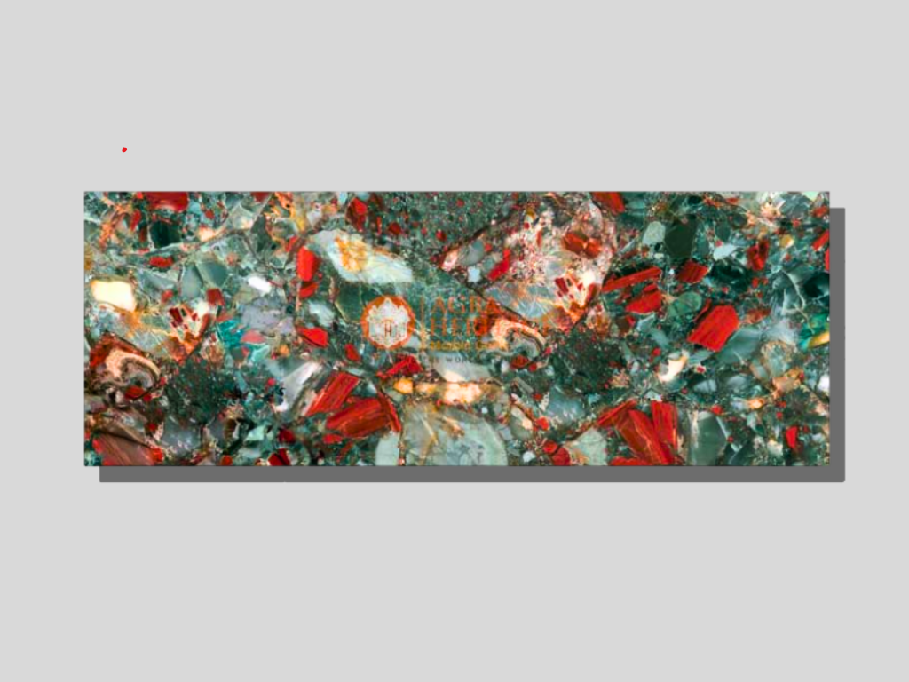 Bloodstone Agate Dining Table Top At Best Price