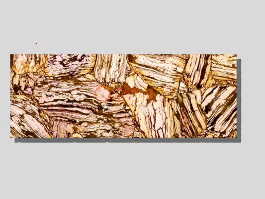 Zebra Jasper Agate Dining Table Top