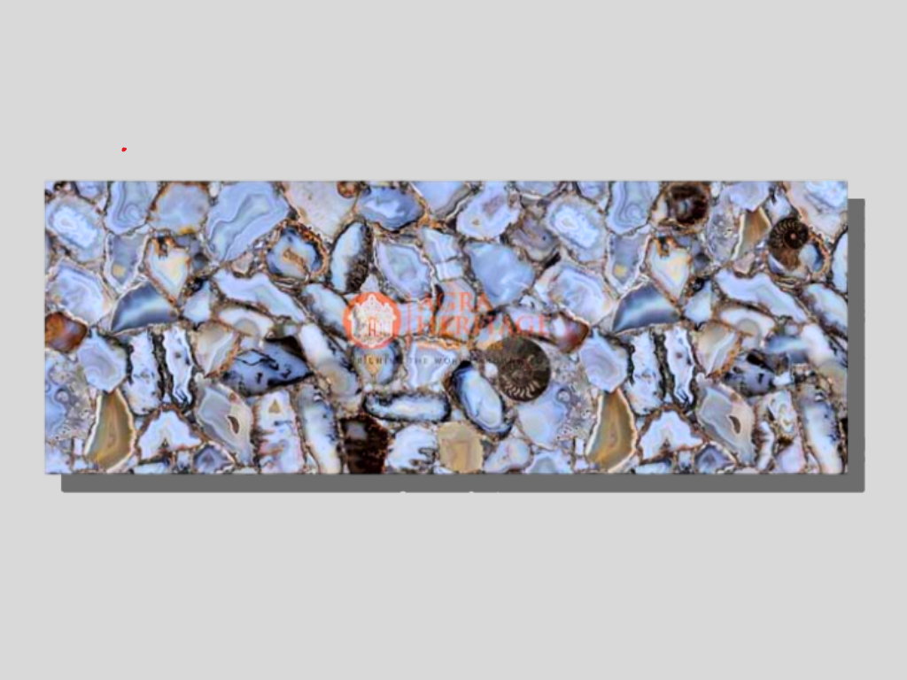 Buy Wild Agate Conference Table Top