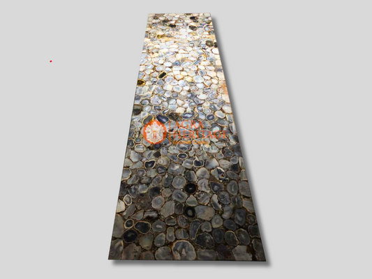 Agate Top Big Conference Dining Table Top