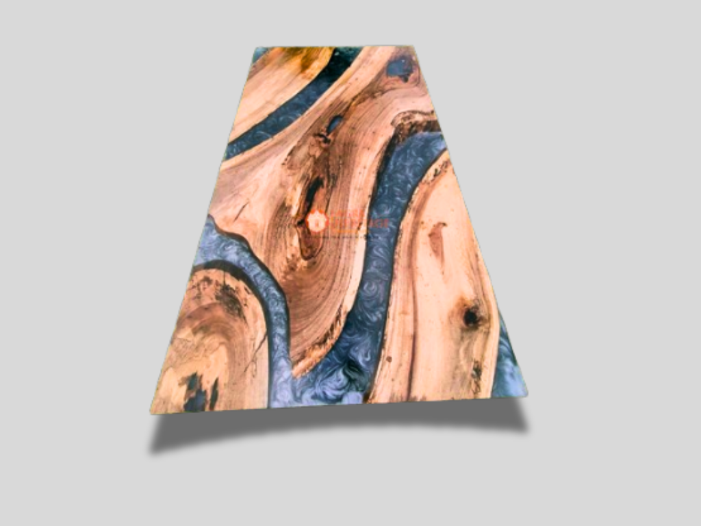 Walnut Table,Epoxy Table, dining room, sofa, center, table top Live Edge,Custom Order, Epoxy Resin Table, River Table