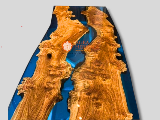 Epoxy Table, dining, sofa, center table top Live Edge Walnut Table ,Custom Order, Epoxy Resin River Table