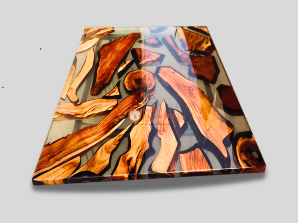 Epoxy Table, dining, sofa, center table top Live Edge Walnut Table ,Custom Order, Epoxy Resin River Table