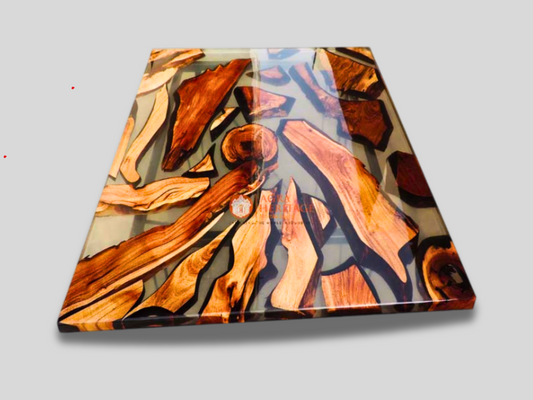 Epoxy Table, dining, sofa, center table top Live Edge Walnut Table ,Custom Order, Epoxy Resin River Table