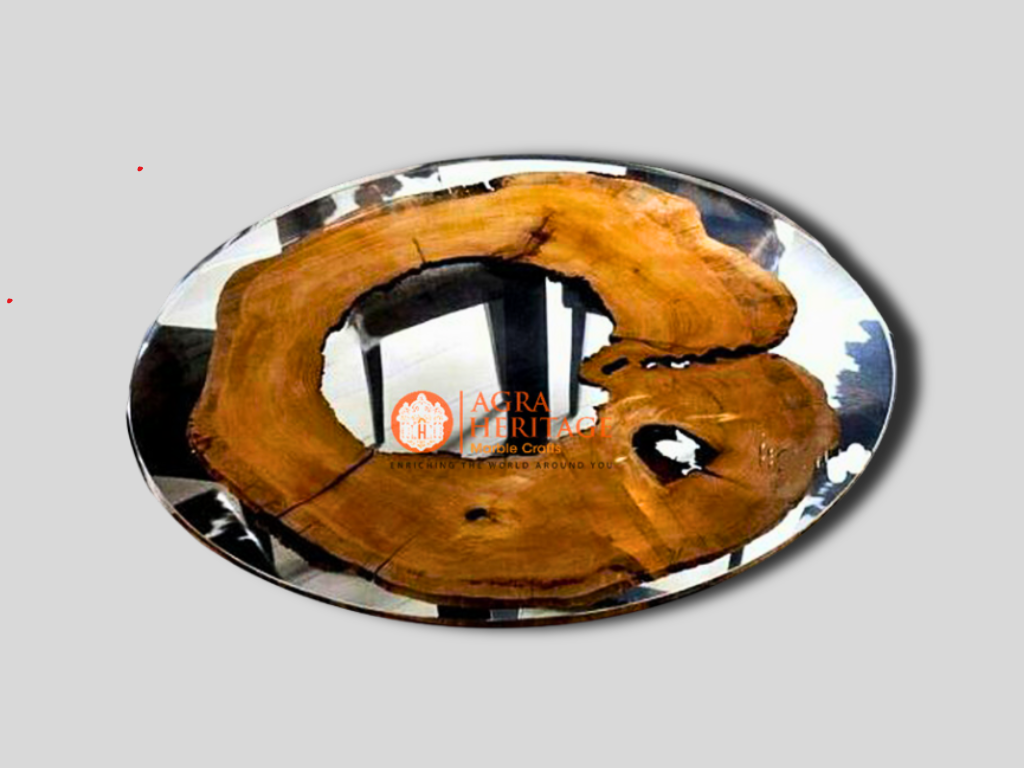Epoxy Table, dining, sofa, center table top Live Edge Walnut Table ,Custom Order, Epoxy Resin River Table