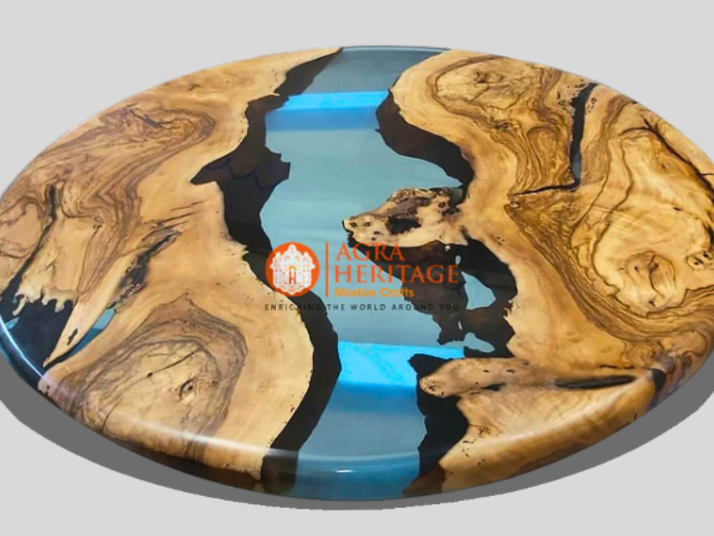 Epoxy Table, dining, sofa, center table top Live Edge Walnut Table ,Custom Order, Epoxy Resin River Table