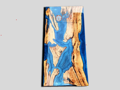 Epoxy Table, dining, sofa, center table top Live Edge Walnut Table ,Custom Order, Epoxy Resin River Table