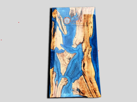 Epoxy Table, dining, sofa, center table top Live Edge Walnut Table ,Custom Order, Epoxy Resin River Table