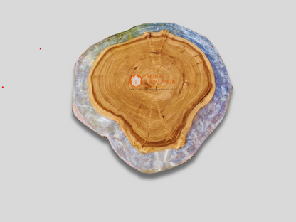 Epoxy Table, dining, sofa, center table top Live Edge Walnut Table ,Custom Order, Epoxy Resin River Table