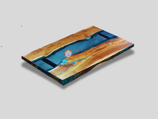 Epoxy Table, Dining, Sofa, Center Table Top Live Edge Walnut Table, Custom Order, Epoxy Resin River Table