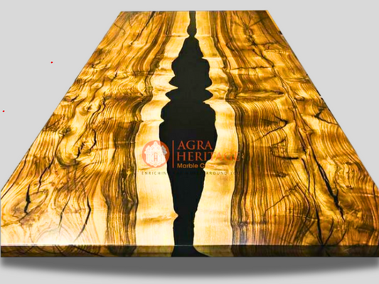 Epoxy Table, dining, sofa, center table top Live Edge Walnut Table ,Custom Order, Epoxy Resin River Table