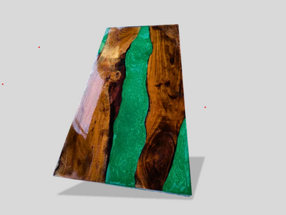 Epoxy Table, dining, sofa, center table top Live Edge Walnut Table ,Custom Order, Epoxy Resin River Table
