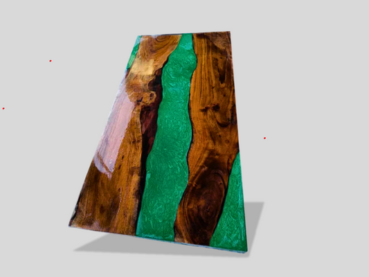 Epoxy Table, dining, sofa, center table top Live Edge Walnut Table ,Custom Order, Epoxy Resin River Table