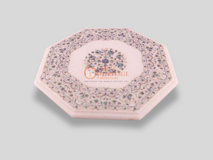 Marble Coffee Table Top Pauashell Fine Art
