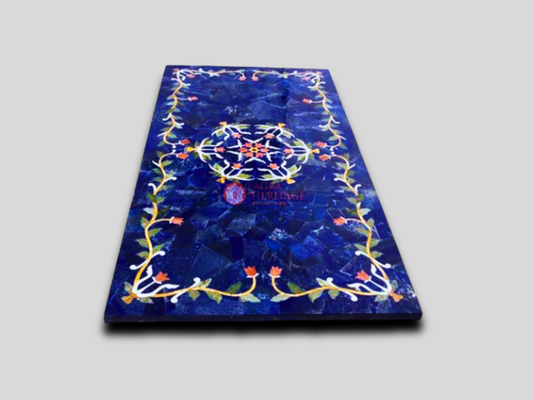 Handmade Pietradura Marble Table Top