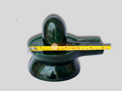 Margaj Jade Shiva Lingam at Home Religious Gift