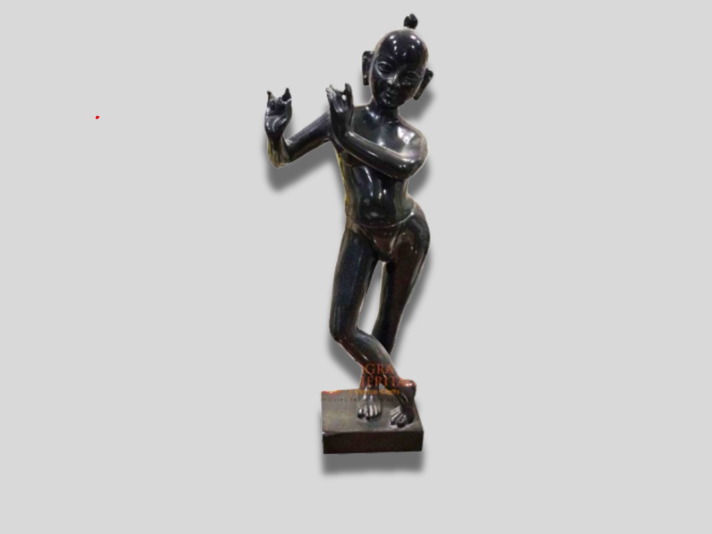 Marble Idol Krishna Statue Handmade Sculpture Gift