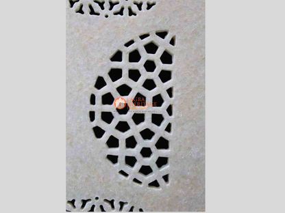 White Handmade Coffee Table Top Home Décor Art