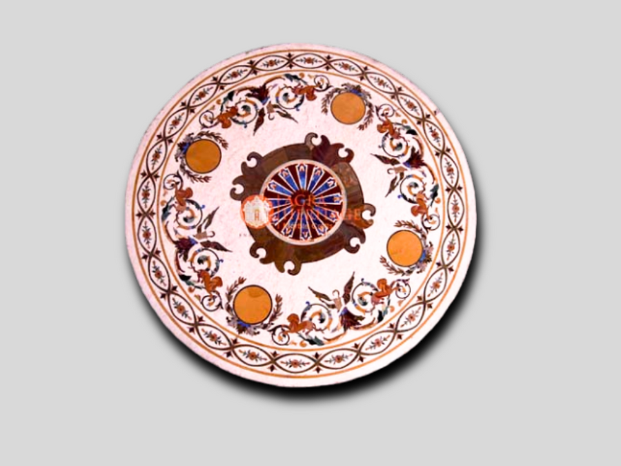 White Marble Table Tops