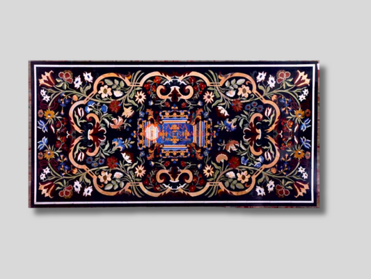 Handmade Restaurant Table Top Pietradura Decor