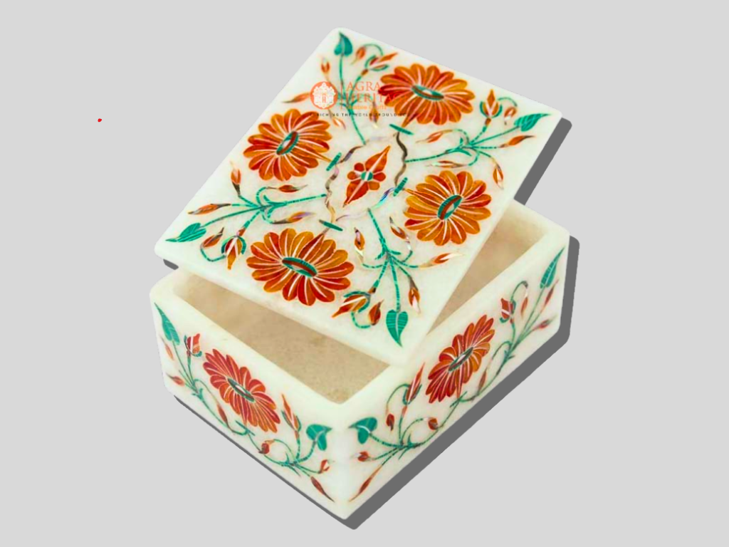 Handmade Modern Jewelry Box Organizer Inserts
