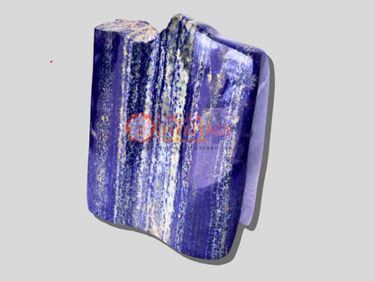 Gemstone Lapis Stone Paperweight for Sale