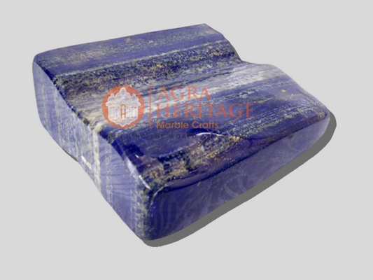 Gemstone Lapis Stone Paperweight for Sale