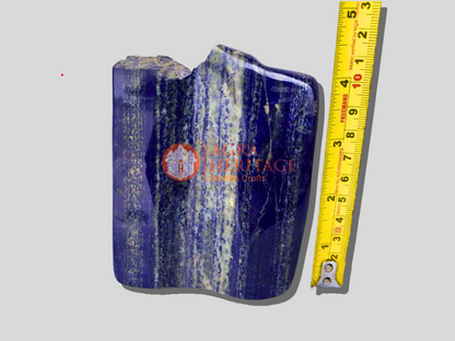 Gemstone Lapis Stone Paperweight for Sale