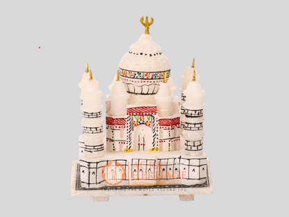 Marble Small Tajmahal Miniature for Home Decor