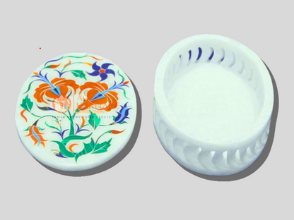 Marble Jewelry Organizer Box Precious Interior