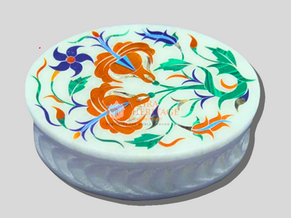 Marble Jewelry Organizer Box Precious Interior