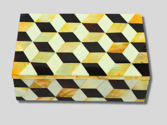 Modern Handmade Jewelry Organizer Box