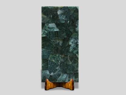 Green Marble Handmade Chopping Cheese Board