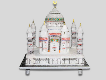 Decorative Marble Handmade Taj Mahal for Gift