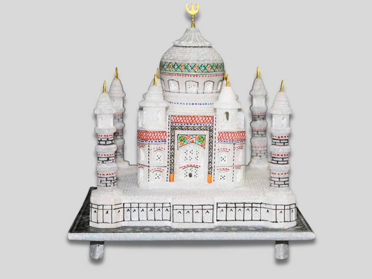 Decorative Marble Handmade Taj Mahal for Gift