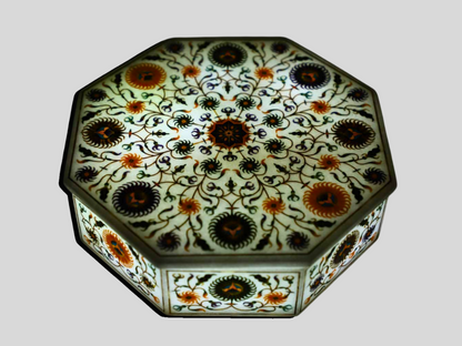 Unique Marble Jewelry Store Semi Precious Fine Art