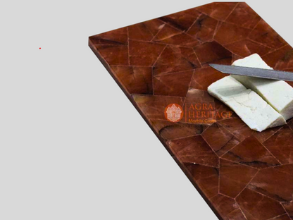 Handmade Jasper Stone Chopping Board