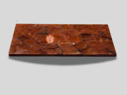 Handmade Jasper Stone Chopping Board