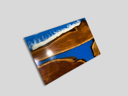 Epoxy Resin Wood Countertops Handmade Custom Designs