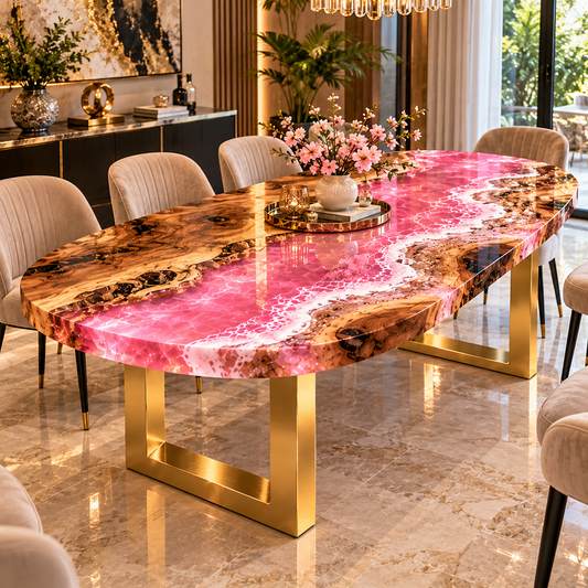 Heritage Marble Crafts – Custom Wooden Epoxy Tables for Any Space