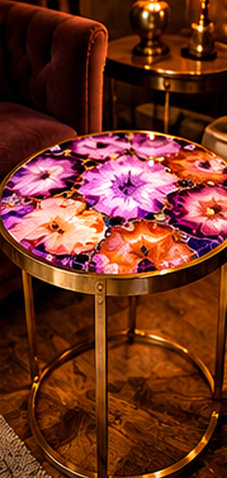 Agate Table Tops