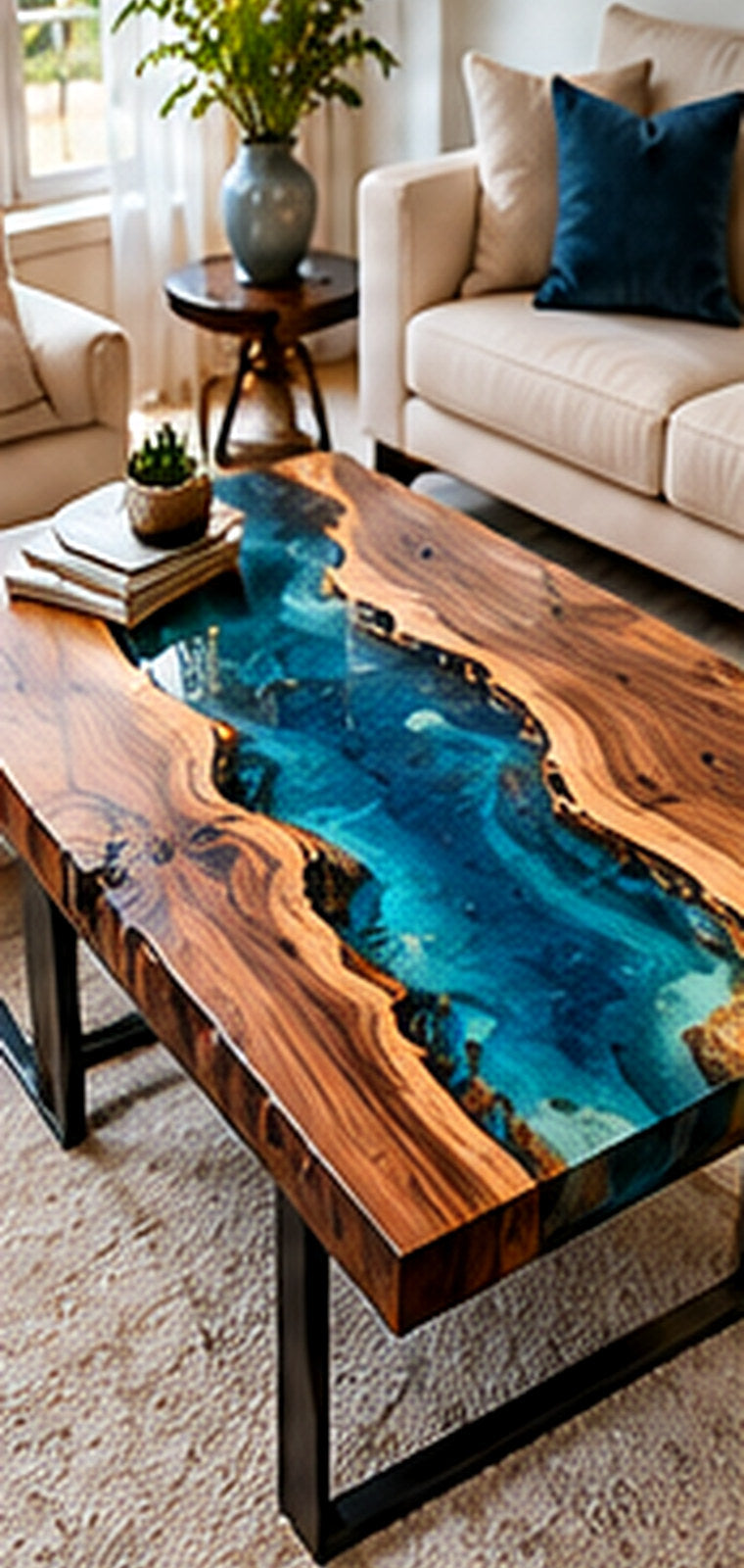 Epoxy Table Tops