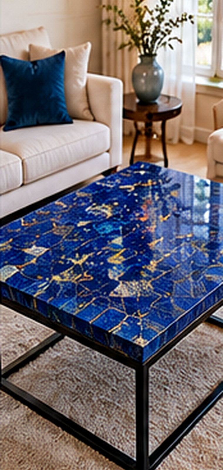 Lapis Lazuli Table Tops